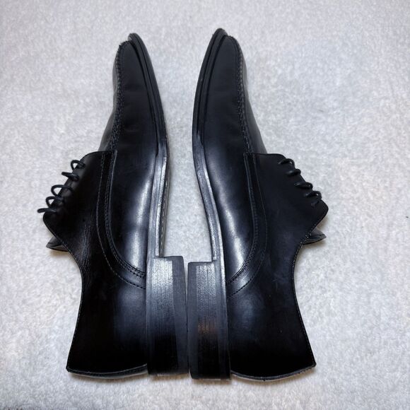 Kenneth Cole Reaction Shoes Mens 11.5M Get Busy Dress Oxford Black Leather main image 9